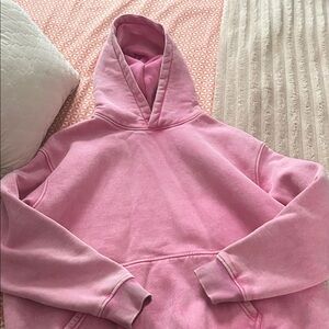 Pink Women's Hoodie Sweater